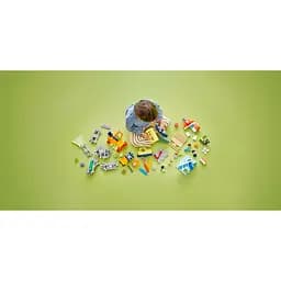 Конструктор LEGO DUPLO Town Великий інтерактивний громадський потяг 103 деталі (10428) - мініатюра 3