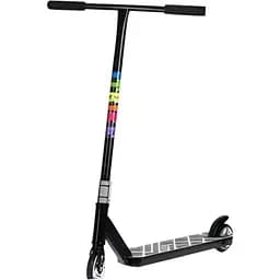 Трюковой самокат iTrike SR 2-075-1-02 черный