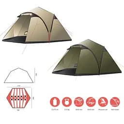 Намет Grand Canyon Black Knob 10 Capulet Olive (330015) - мініатюра 5