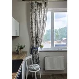 Комплект штор Прованс Мира 170х136 см 2 шт. бежево-голубой