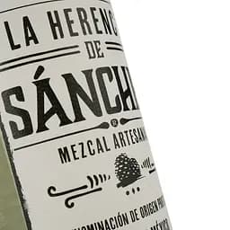 Мескаль Herencia de Sanchez Espadin 100% Agave, 42%, 0,7 л - мініатюра 3