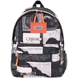 Рюкзак Bagland Stylish M 17 л сублімація 1343 різнобарвний (00549694)