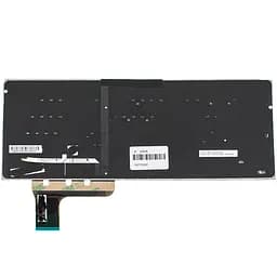 Клавіатура для ноутбука ASUS (UX303LA, UX303LN) rus, black, без фрейма, підсвічування клавіш