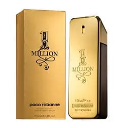 Оригинал Paco Rabanne 1 Million 100 мл туалетная вода