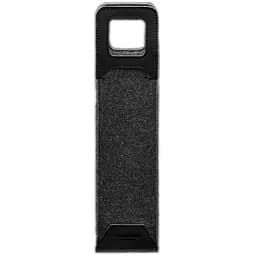 Чехол для вина BlankNote Краст 1.0 из фетра с кожаными вставками черный 