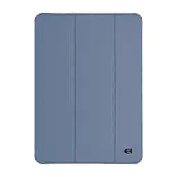 Чохол-книжка на планшет Apple iPad Air 11 (2024)/Air 11 (2025)/Air 11 (2026), Flex Case, lavender grey, протиударний, обкладинка з трискладовою підставкою та авто. пробудженням для планшета 11 , шкіряний, на магніті, ArmorStandart (ARM84464)