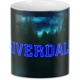 Кухоль GeekLand Riverdale Рівердейл 02.49.362 330 мл білий