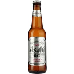 Пиво Asahi Super Dry светлое 5.2% 0.33 л