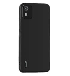 Силіконовий чохол BeCover для Nokia C12 Black (711777) - мініатюра 2