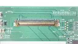 Матриця 14.0 HB140WX1-100 1366х768, 40pin, LED, NORMAL, глянцева, роз'єм ліворуч знизу для ноутбука - мініатюра 2