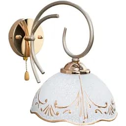 Бра Brille LK-729W/1 E27 GD