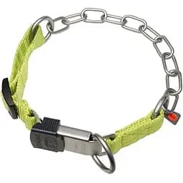 Нашийник з нейлоном для собак Sprenger Adjustable Collar with Assembly Chain нержавіюча сталь 3 мм, 55-60 см
