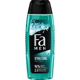 Гель для душу 2-в-1 Fa Men Xtra Cool Arctic Fresh, 250 мл