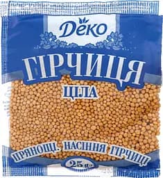 Гірчиця ціла Деко, 25 г (723663) - мініатюра 4