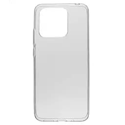 Прозрачный чехол для Xiaomi Redmi 10C с защитой камеры, тонкий, силиконовый, бесцветный, ударостойкий, противоударный бампер c закрытой камерой, ArmorStandart (ARM61300)