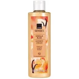 Крем-гель для душу Avon Ванільна насолода 250 мл (158511438)