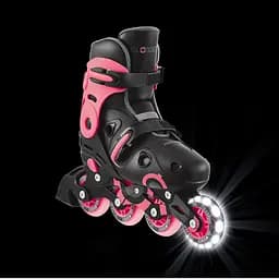 Роликові ковзани Globber Go Scates Lights р.34-37 до 60 кг 5+ років коралові (785-110) - мініатюра 5