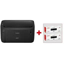 Принтер А4 Canon i-SENSYS LBP6030B (8468B042AA) + 2 картриджа Canon 725