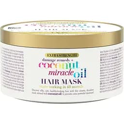 Маска для волосся OGX Extra Strength Coconut Miracle Oil Hair Mask для зміцнення волосся, з кокосовою олією 300 мл