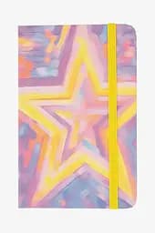 Блокнот на гумці Star 762596ML 80 аркушів Бузковий