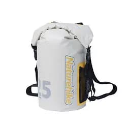 Водонепроникна сумка Naturehike (CNK2300BS017) 25л - біла