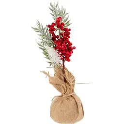 Новогодняя композиция ЕленДекор 29 см (801-542)