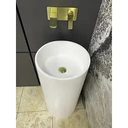 Умивальник підлоговий VBI Catania white matt VBI-019020, Білий матовий