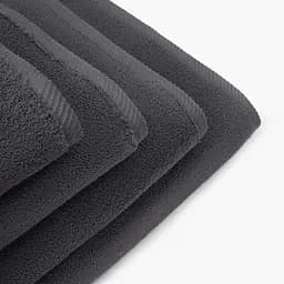 Рушник MBM HOME Теплі дюни 70x140 см темно-сірий (BT-19 L DARK GRAY) - мініатюра 6