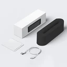 Зволожувач повітря Kinscoter Nordic Style Flame V2 Black портативний аромадифузор електричний з ефектом полум'я з двома аромаоліями в подарунок (DQ-709) - мініатюра 11
