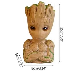 Скарбничка фігурка Силач Грут Groot Вартові галактики - мініатюра 3