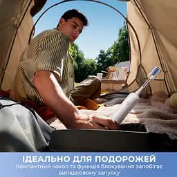 Електрична зубна щітка Mova Fresh Black (ATB13A-BK) - мініатюра 7