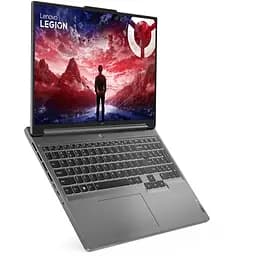 Ноутбук Lenovo Legion Slim 5 16AHP9 (82YA003VRM) Luna Grey, Екран 16 IPS (2560x1600) WQXGA 165 Гц, матовий / AMD Ryzen 7 8845HS (3.3 - 5.1 ГГц) / RAM 32 ГБ / SSD 1 ТБ / nVidia GeForce RTX 4070, 8 ГБ / без ОД / LAN / Wi-Fi / без Bluetooth / Free DOS / без - мініатюра 5