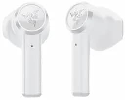 Навушники Razer Hammerhead True Mercury WL Mic White (RZ12-02970500-R3M1) - мініатюра 5