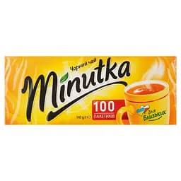 Чай чорний Minutka, 140 г