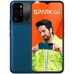 TECNO Spark Go 32 ГБ Atlantic Blue (Grade C) Seller Refurbished