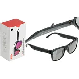 Bluetooth-гарнітура в окулярах 2 в 1 XPRO E6 чорна (MAW-44136_1185)