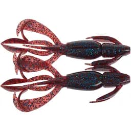 Силікон Keitech Crazy Flapper 3.6" EA#03 Grape (7 шт/уп)