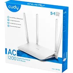 Бездротовий маршрутизатор (роутер) Cudy WR1300 [121795] - мініатюра 5