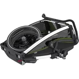 Дитяча коляска Thule Chariot Cab Double (Cypress Green) (TH 10204021) - мініатюра 12