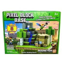 Магнитный конструктор Pixel Block Base на 83 детали (RDF-954)