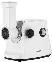 М'ясорубка Ardesto MGA-1750R, White/Inox, 1700Вт, 3 диски 1.6 кг/хв, реверс - мініатюра 4