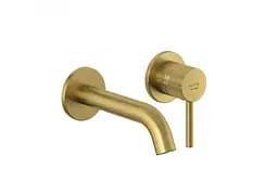 Настінний змішувач для умивальника Kludi Bozz 38244N076