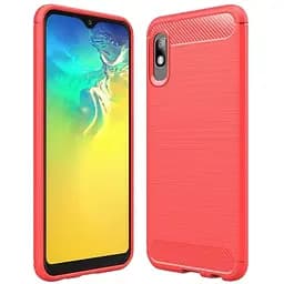 Чохол-накладка iPaky Slim Anti-Fingerprint TPU Case Samsung Galaxy A10e Red