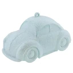 Елочная игрушка MIS LT Машинка 11,5х6,5х6 см голубой