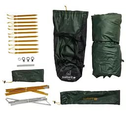 Намет Nordisk Svalbard 1 SI (2.0) Deep Forest Green (10921201) - мініатюра 3