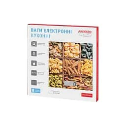 Ваги кухонні Ardesto SCK-893PASTA - мініатюра 6