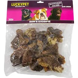 Ласощі для собак Lucky Pet Вим'я 300 г