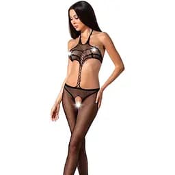 Открытый бодистокинг Passion BS080 Black