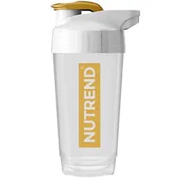 Шейкер Nutrend 2021 700 мл transparent with gold (8594014861181)