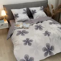 Комплект постільної білизни Viluta подвійний ранфорс 24269-dv-r